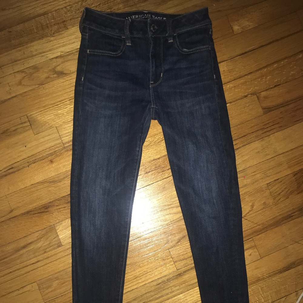 American Eagle super stretch, US 2 women's jeans